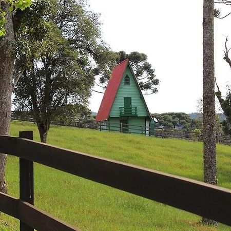 カンポ・アレグレ Sitio Arapongasヴィラ エクステリア 写真